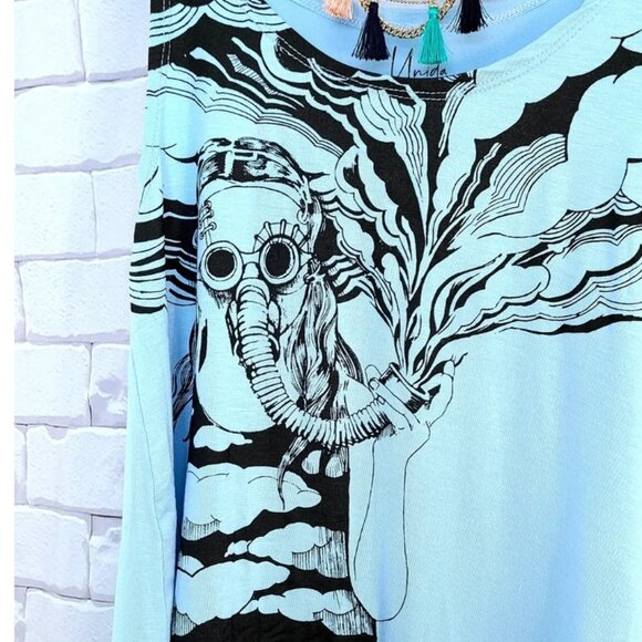 UNIDA "No Air" Ultra Soft Box Tank NWT - Picture 3 of 3